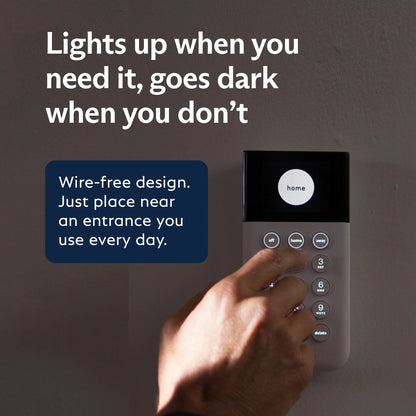 8 Piece Wireless Home Security System