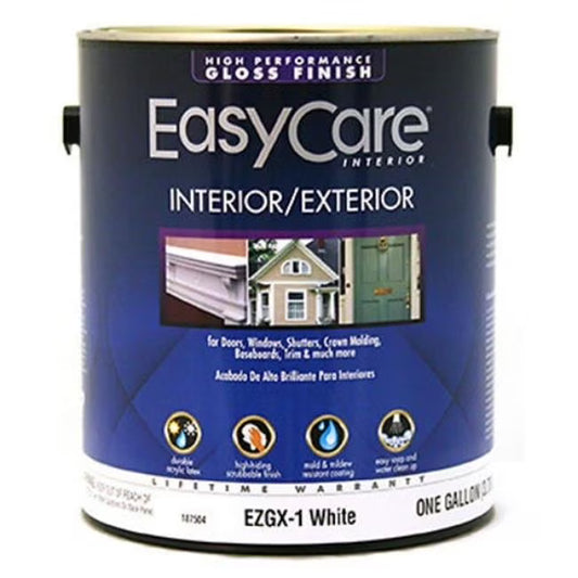 Ezgx gal Gls Wht Paint EZGX1-GL - Pack of 4