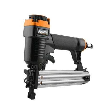 Freeman P4FRFNCB Pneumatic Framing and Finishing Nailer and Stapler Kit with Bag (4-Piece)