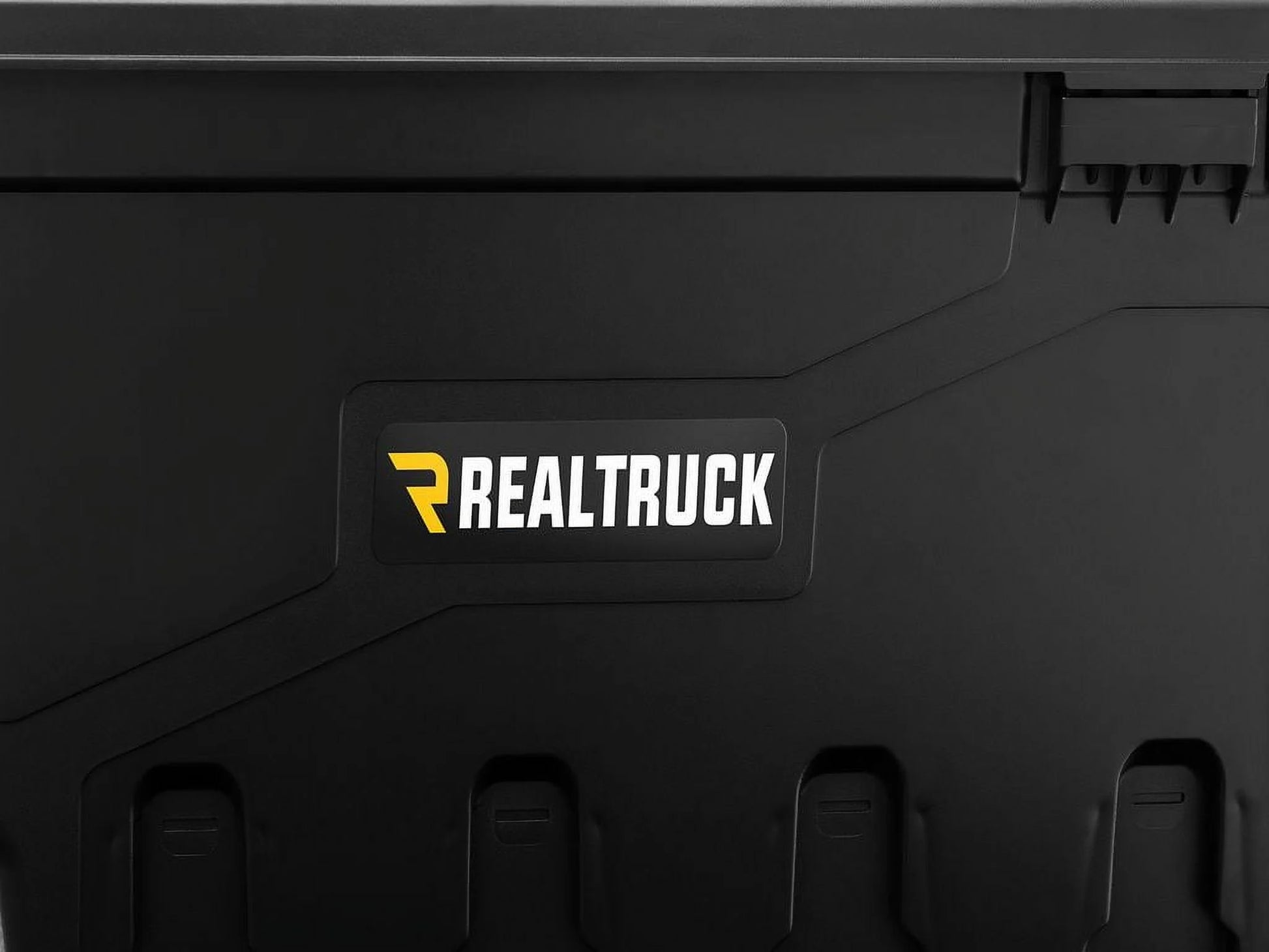 RealTruck UnderCover Swing Case Truck Bed Toolbox Fits 2007-2019 Chevy/GMC Silverado/Sierra 2500/3500HD Drivers Side