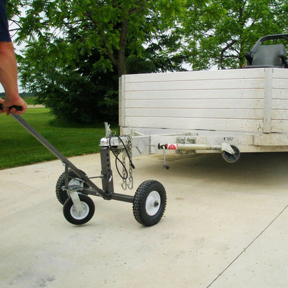 Tow Tuff Adjustable Heavy Duty 800 Pound Capacity Portable Trailer Dolly