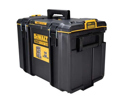 DEWALT 2018833 Tool Boxes and Organizers, Plastic Black, 14.75"