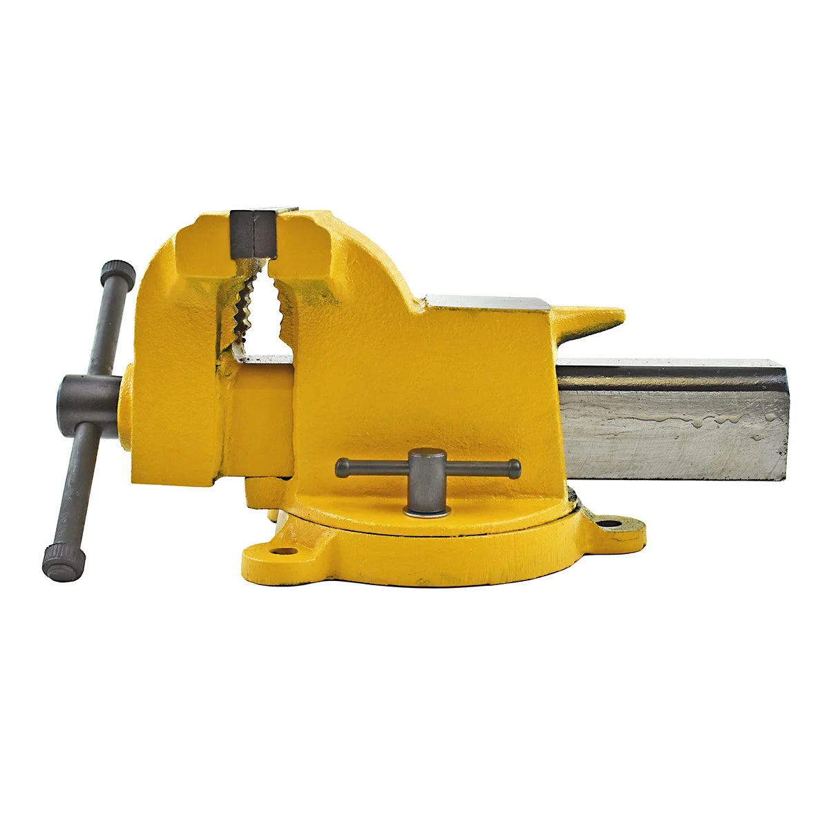 Yost Vices 906-Hv High Visibility All Steel Utility Combination Pipe and Bench Vise