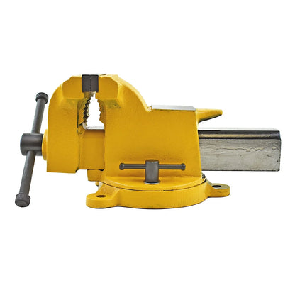Yost Vices 906-Hv High Visibility All Steel Utility Combination Pipe and Bench Vise