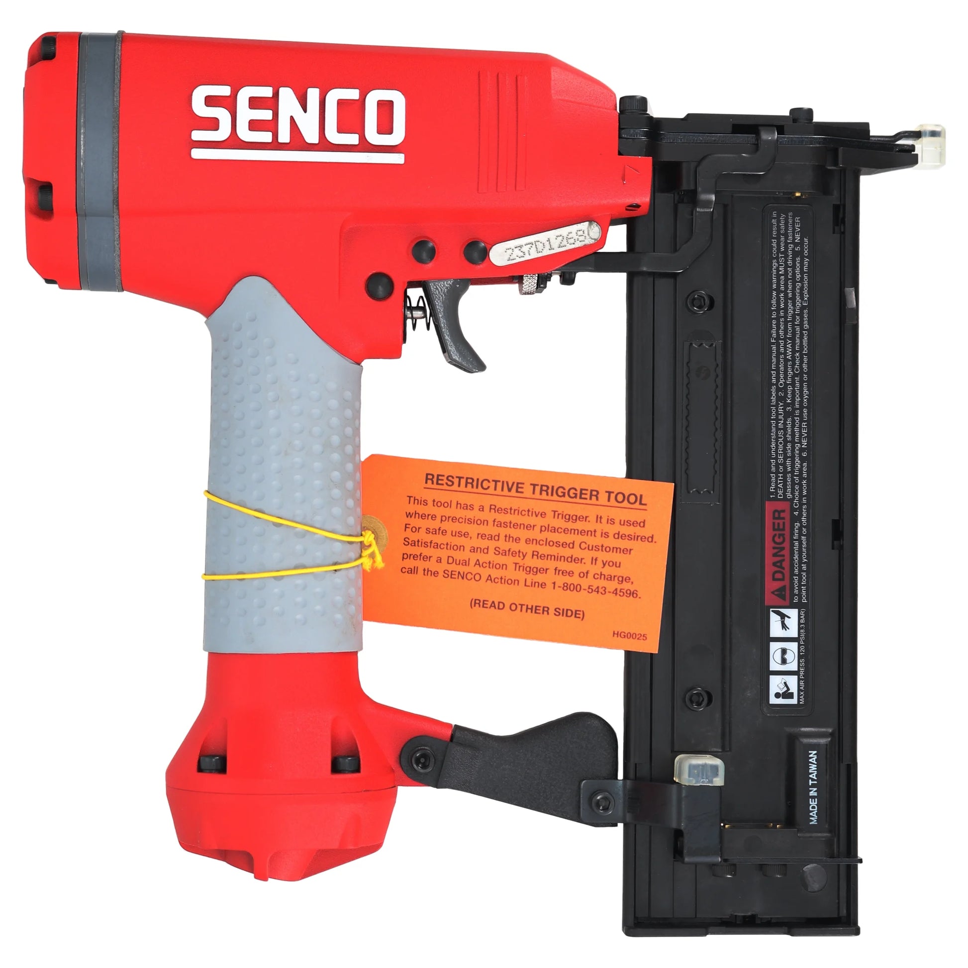 SENCO Air Brad Nailer 18 Gauge Adhesive