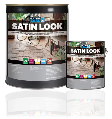 Alliance Gator Seal Satin Look Sealer for Pavers & Natural Stones 5 Gallon