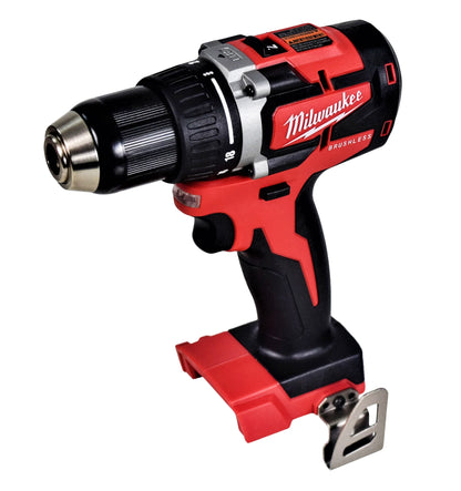 Milwaukee M18 18V Li-Ion Compact Brushless Cordless 1/2 in. Drill/Driver Kit