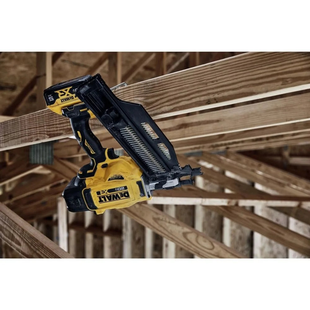 Dewalt DCN920B 20V MAX Brushless 21-Degree Lithium-Ion Cordless Plastic Framing Nailer Tool Only