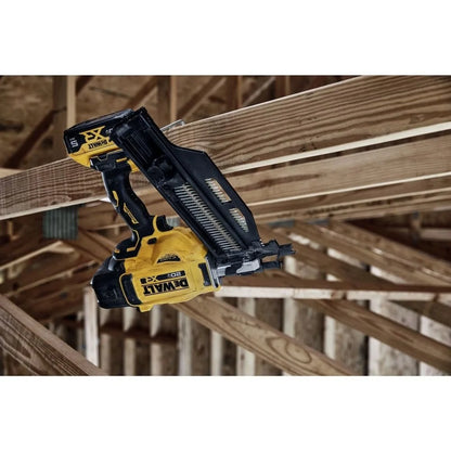 Dewalt DCN920B 20V MAX Brushless 21-Degree Lithium-Ion Cordless Plastic Framing Nailer Tool Only