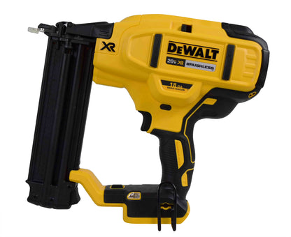 DEWALT DCN680B 20V MAX 18-Gauge Cordless Brad Nailer - Brushless Motor, Tool-Free Adjustments (Bare Tool)