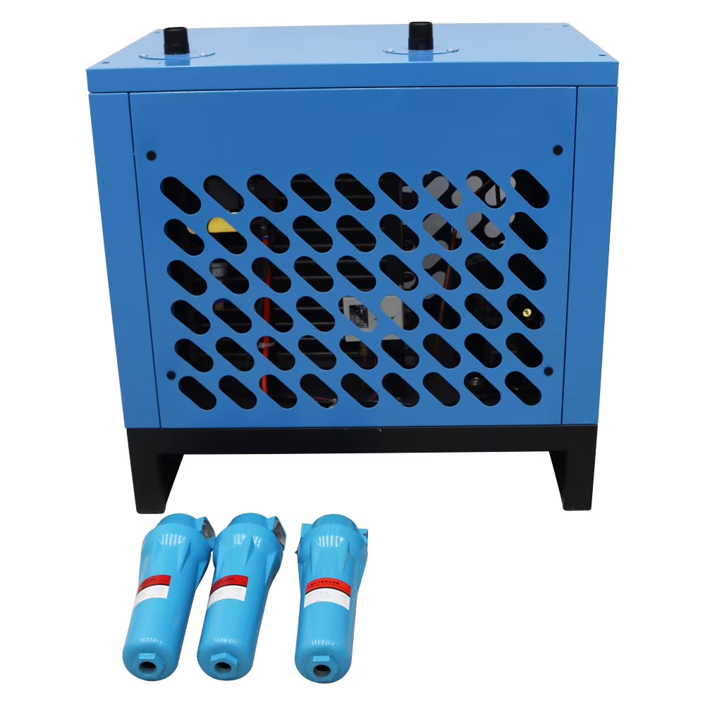 7.5C Refrigerating Dryer Air Compressor Refrigerated Freeze Dryer Compressed Air Dryer Drying Machine 220V