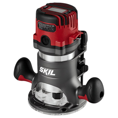 SKIL RT1322-00 14 Amp Corded Plunge Fixed Base Woodworking Router