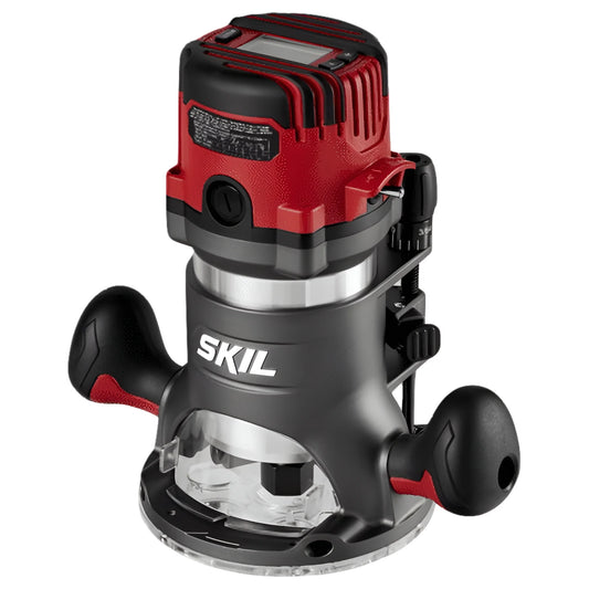 SKIL RT1322-00 14 Amp Corded Plunge Fixed Base Woodworking Router