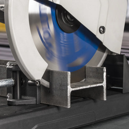 Evolution S355CPSL: Metal Cutting Chop Saw With 14 in. Mild Steel Blade