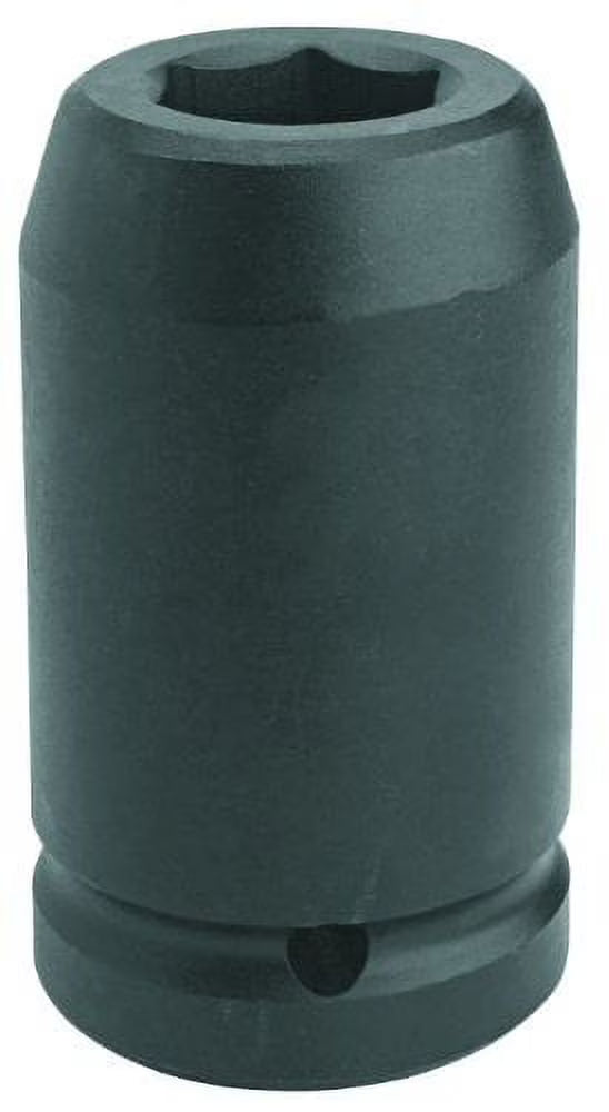 Queller Wholesale 1 in. Drive 55 mm Proto Impact Socket - 6-Point, Deep, Black Oxide