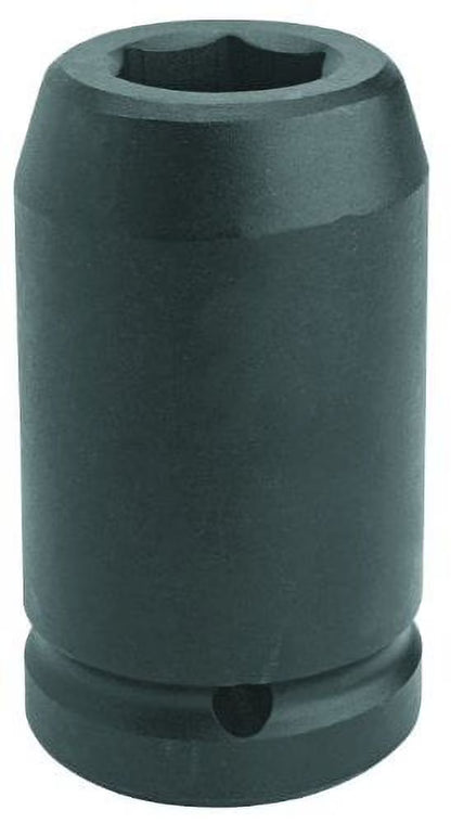 Queller Wholesale 1 in. Drive 55 mm Proto Impact Socket - 6-Point, Deep, Black Oxide