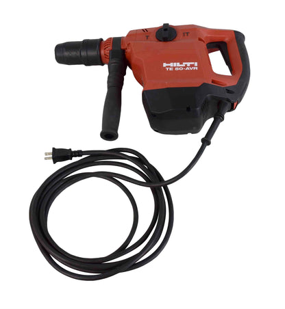 Hilti TE50 AVR 1050W, 120V, 10A Corded Hammer Drill, 450 RPM, 1 for Concrete and Masonry