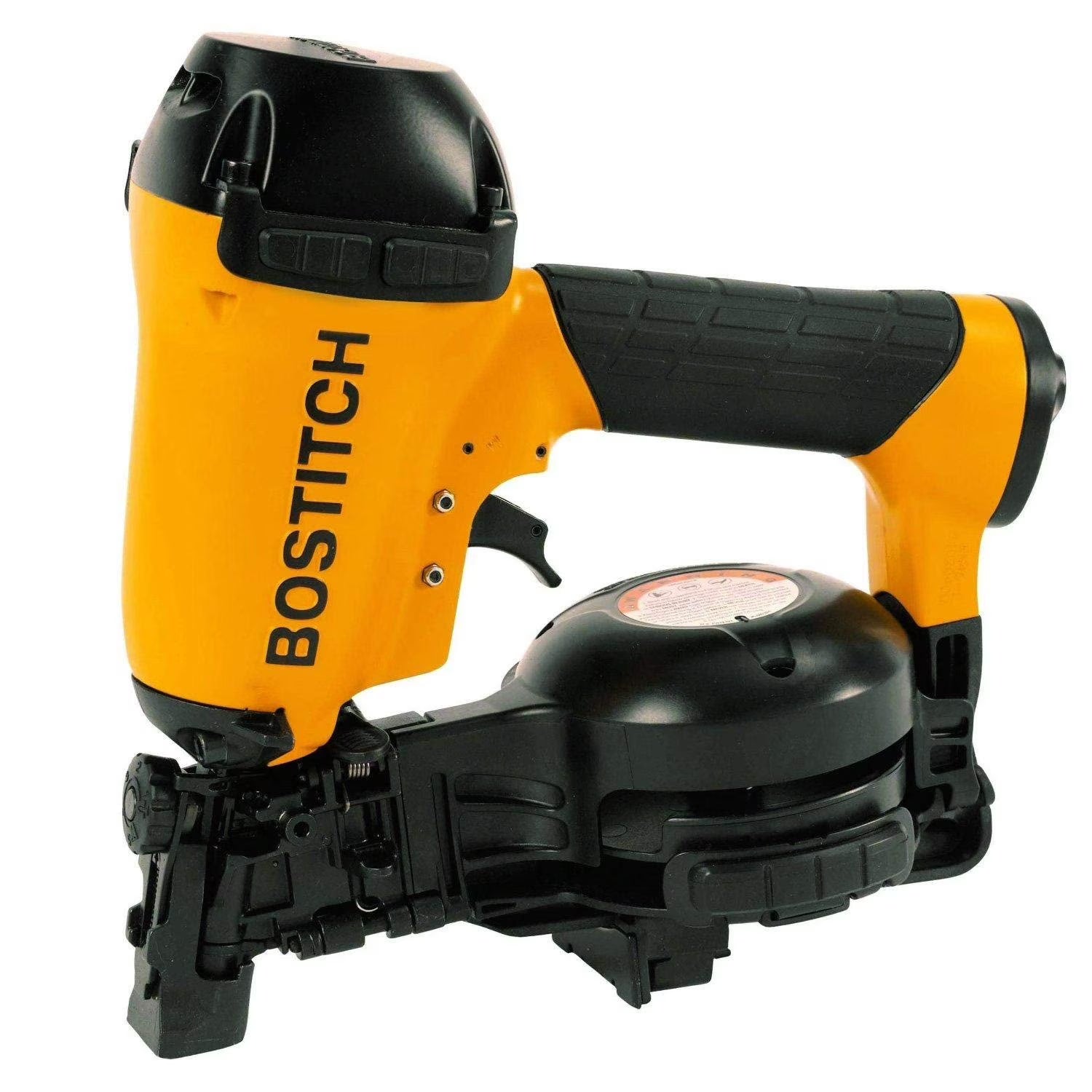 BOSTITCH RN46 Pneumatic Coil Roofing Nailer Nail Gun 120 PSI