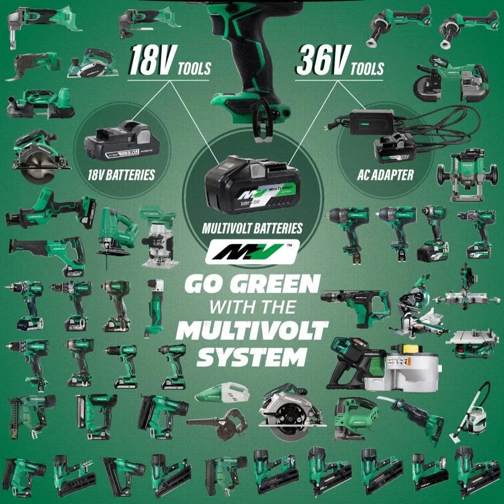 Metabo Hpt 18V Impact Driver, Bare Tool