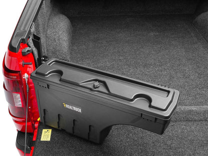 UnderCover SwingCase Truck Bed Storage Box Compatible with 2019 - 2023 Toyota Tacoma Drivers Side