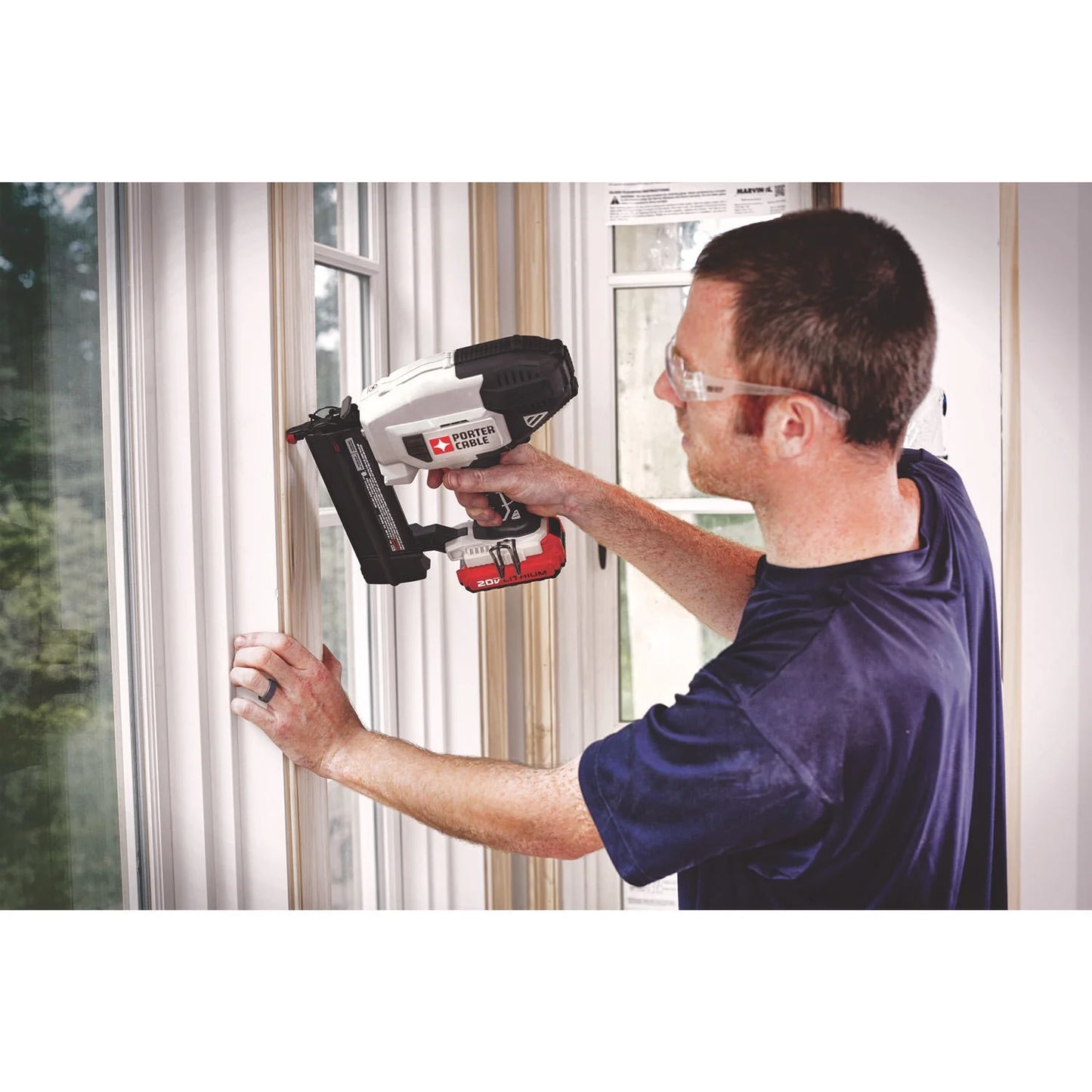 PORTER CABLE PCC790LA 20V MAX 18 GA Cordless Brad Nailer Kit
