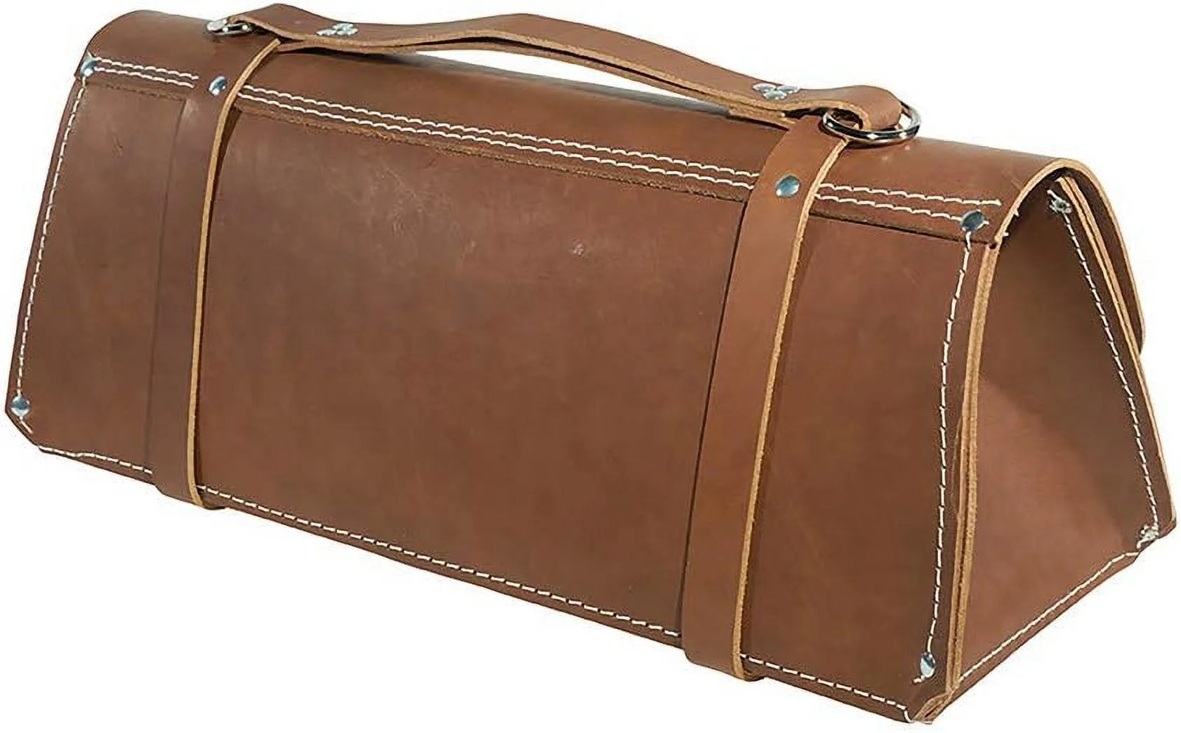 Klein Tools Deluxe Leather Bag, 20-Inch