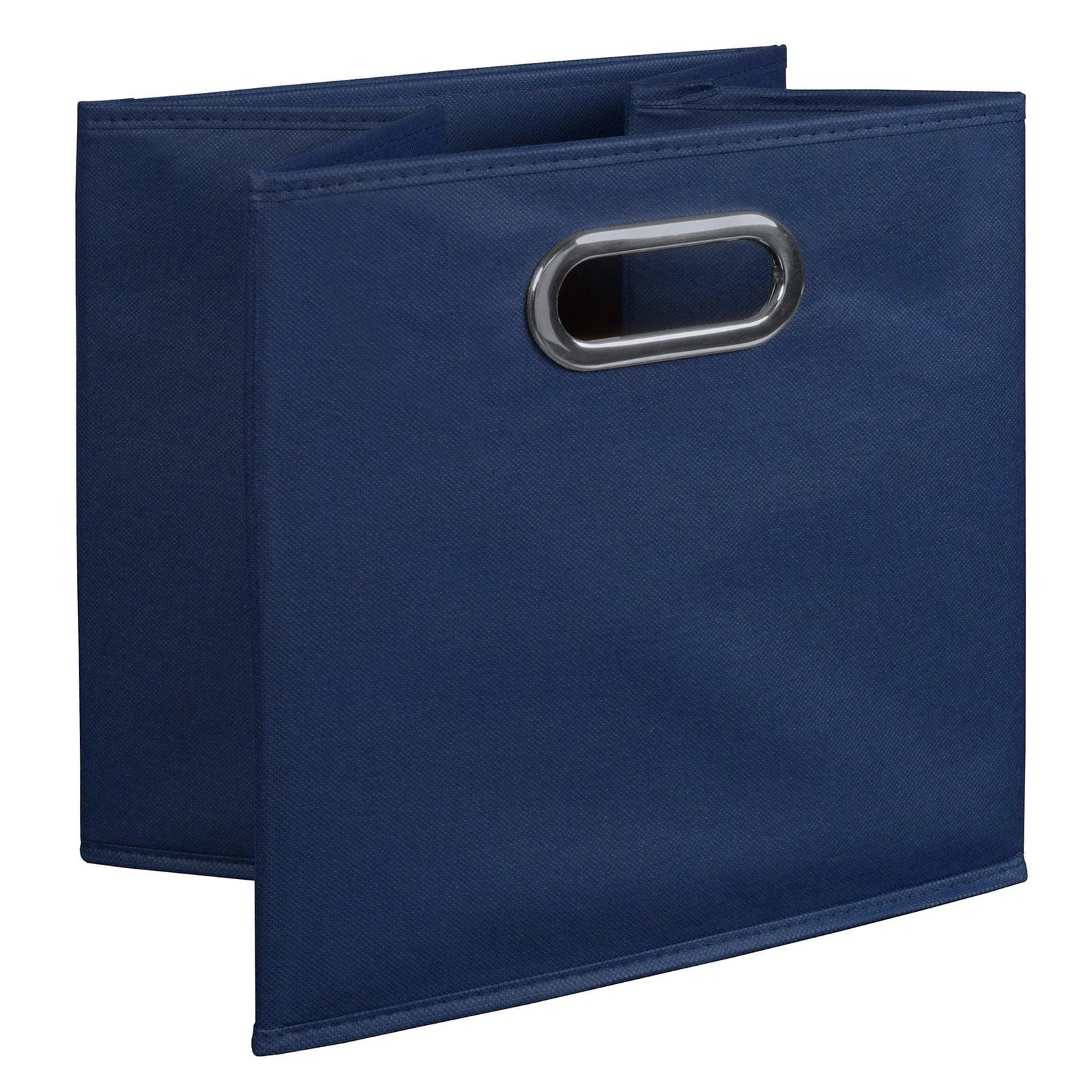 Regency Niche Cubo Modular Storage Shelf with Optional 2 Full and 2 Half Sized Folding Storage Bins