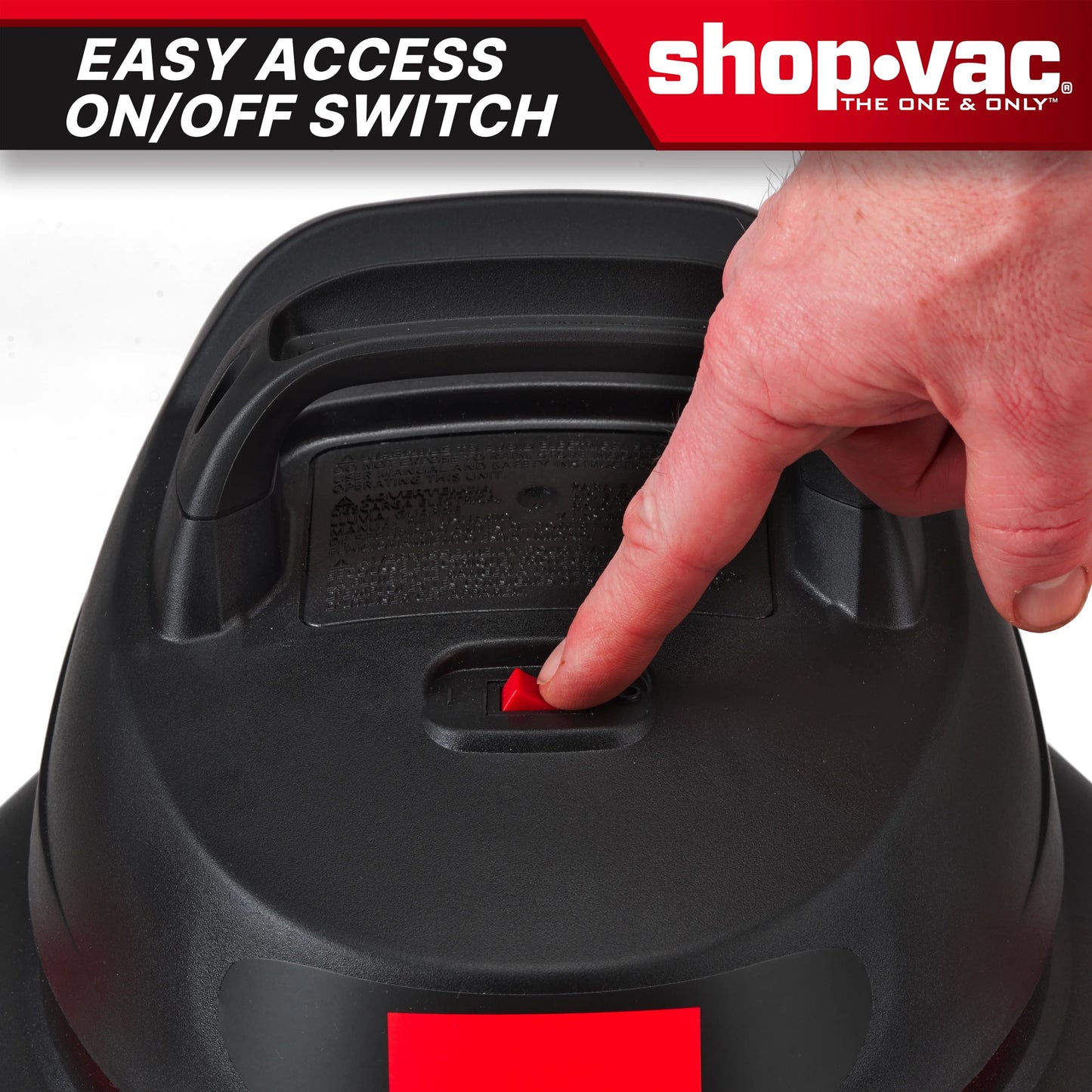 Shop-Vac 6 gal 3 HP Ultra PL Wet & Dry Vacuum Cleaner, Model 5985005