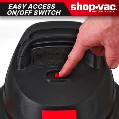 Shop-Vac 6 gal 3 HP Ultra PL Wet & Dry Vacuum Cleaner, Model 5985005