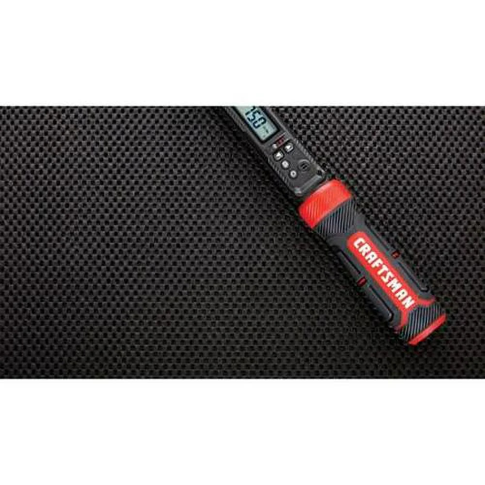 Craftsman Digital Torque Wrench, 1/2 in Drive, 50 to 250 ft-lb, 29.7 in Overall Length