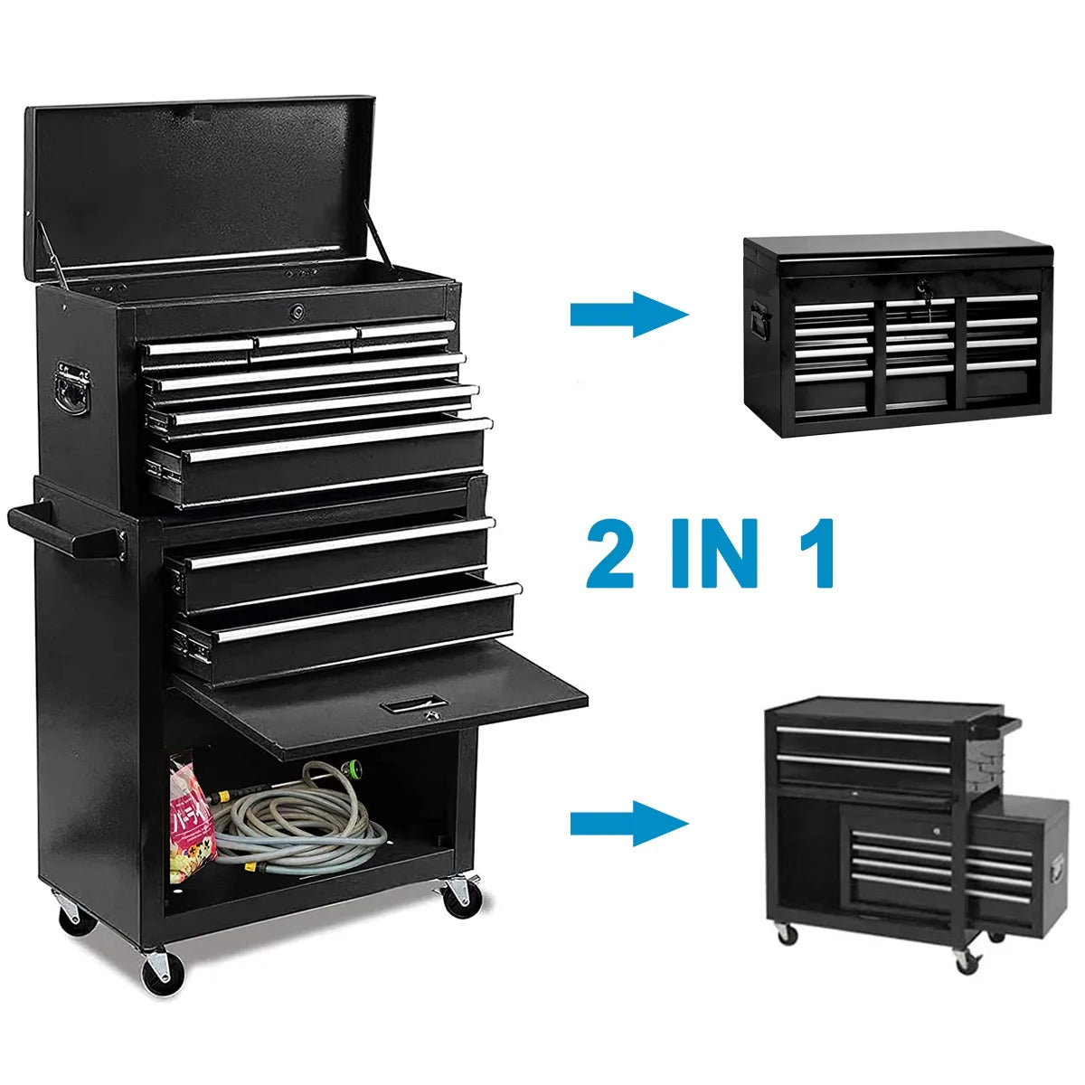 BCBYou Tool Chests 24.4? 62lbs