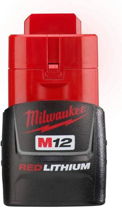 Milwaukee 3/8-in Cordless M12 Lithium-Ion Ratchet Kit (Ratchet Kit w/Tool Bag)