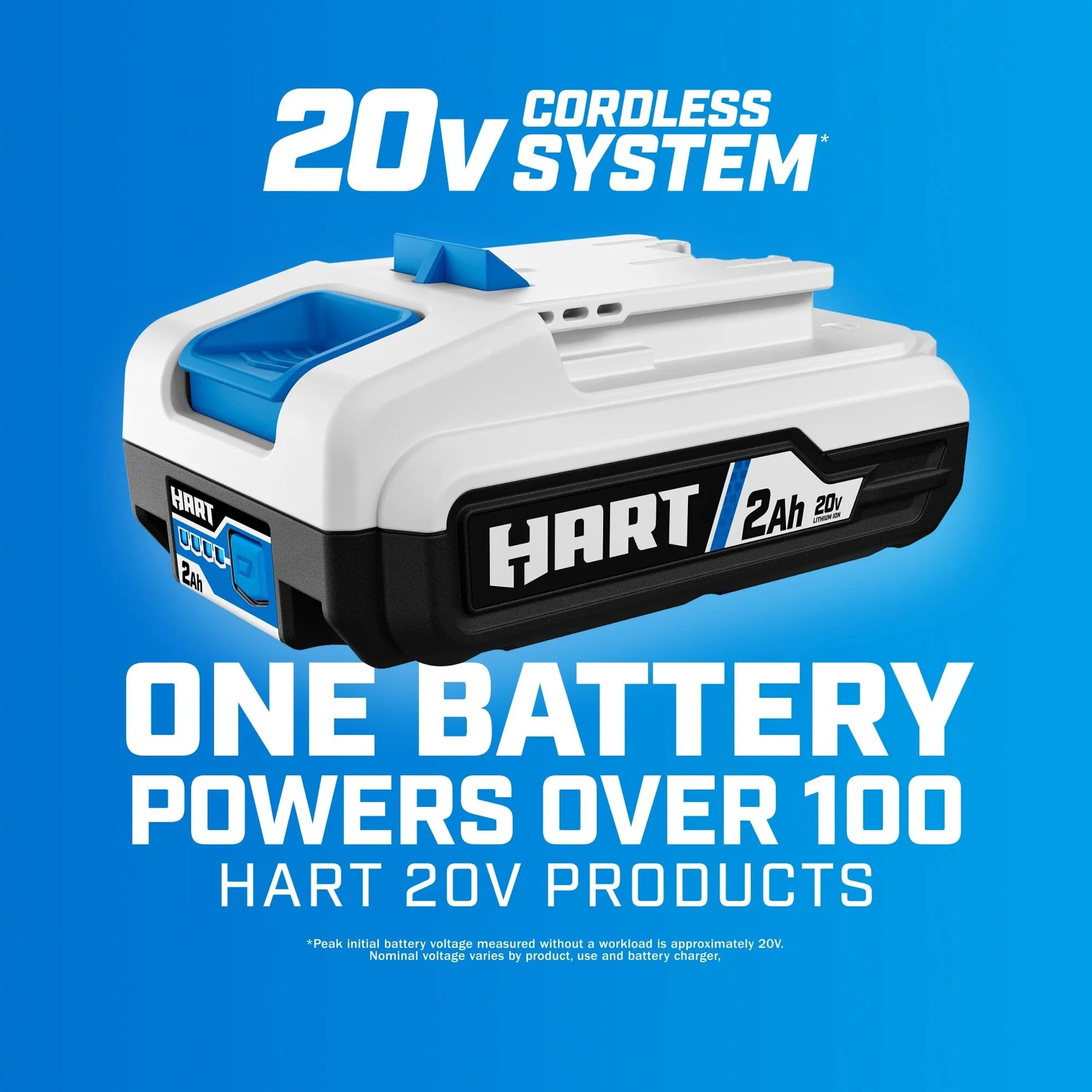 HART 20-Volt Brushless 1/2-inch Drill/Driver Kit, Gen 2