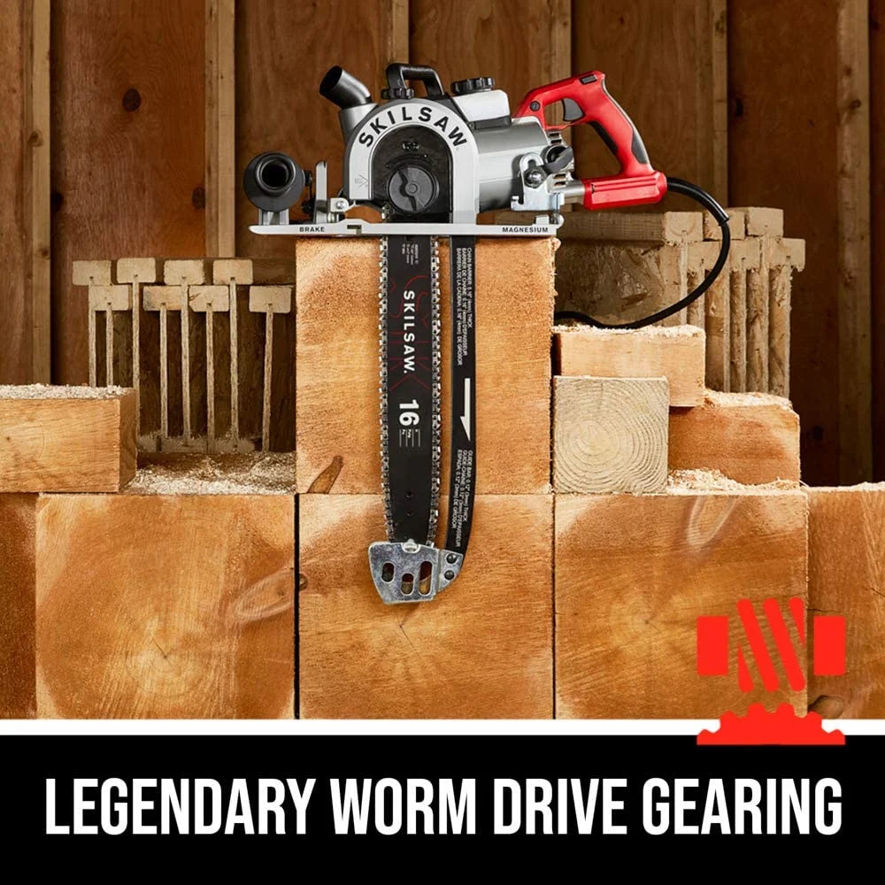 SKILSAW 16-Inch Carpentry Chainsaw, SPT55-11