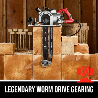 SKILSAW 16-Inch Carpentry Chainsaw, SPT55-11