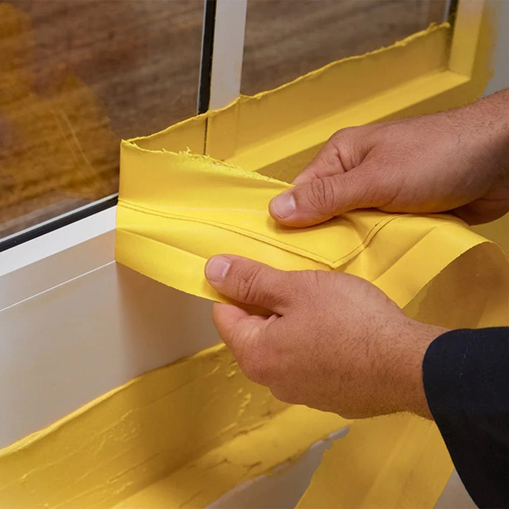 Flex Seal Family of Products 1026792 26 oz Rubber Coating Flood Protection, Yellow - Pack of 3