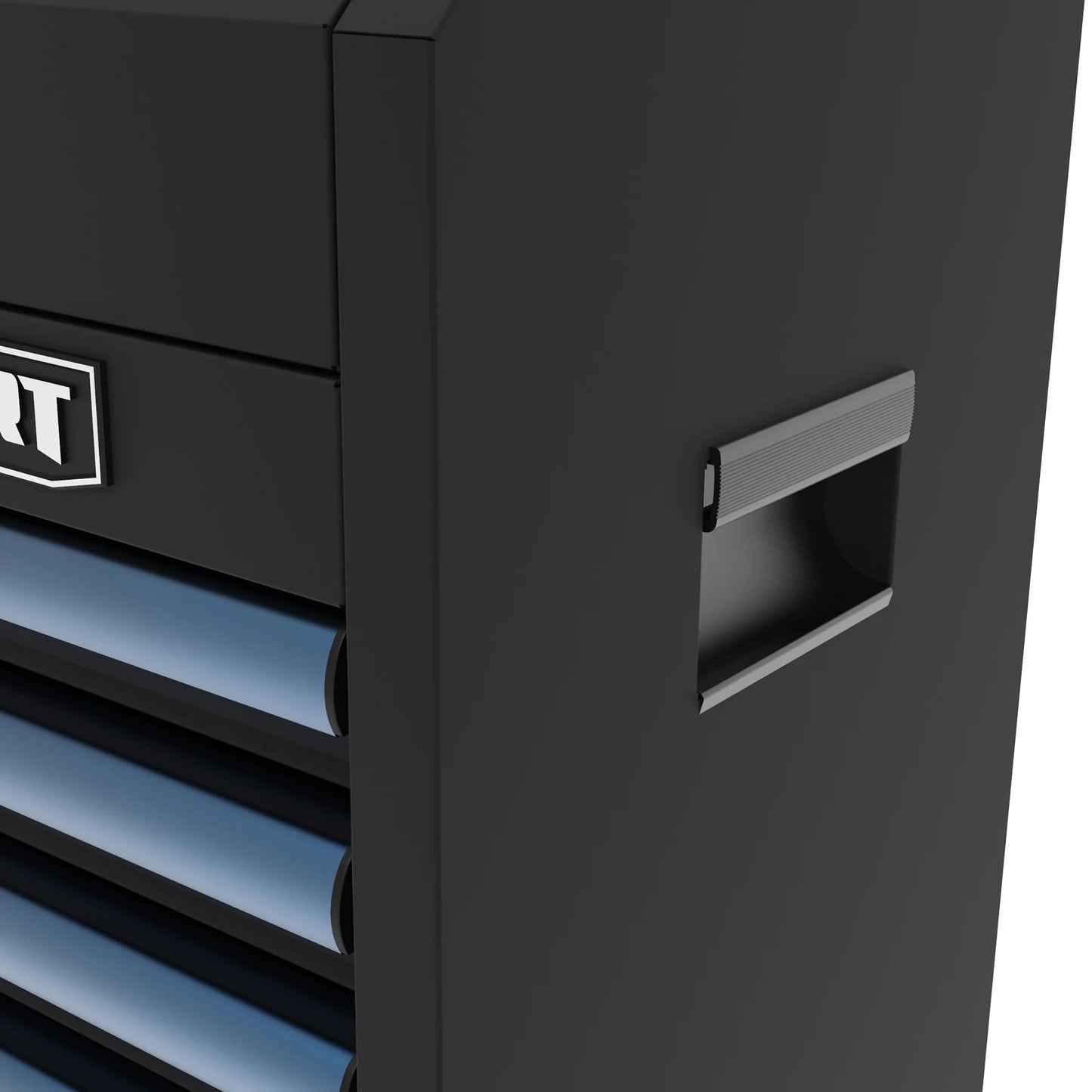 HART 26-Inch 4-Drawer Heavy-Duty Steel Tool Chest, Locking Garage Storage Organizer