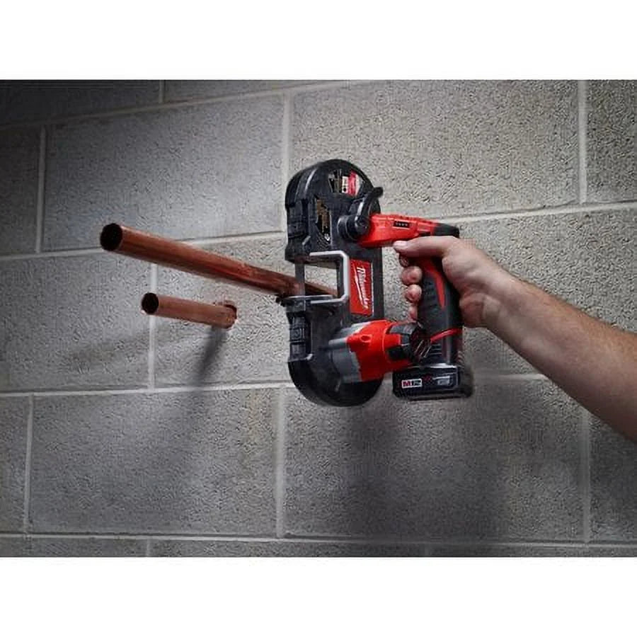 Milwaukee 2429-21XC M12 Cordless Sub-Compact Bandsaw Kit