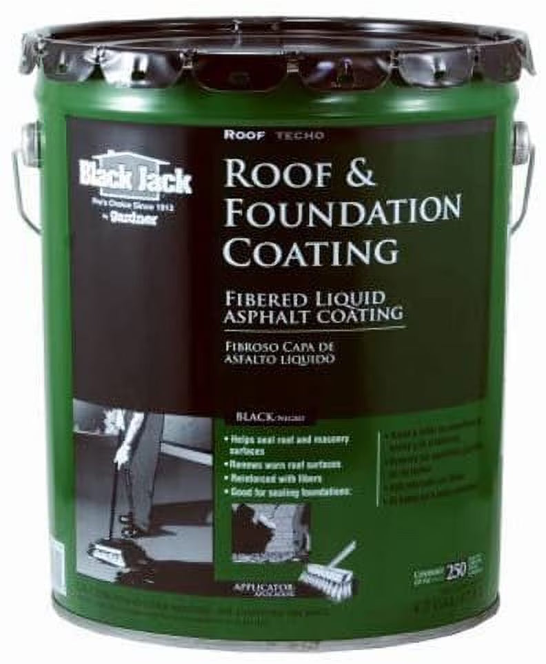 GARDNER-GIBSON 9/30/6125 Series 4.75GAL FB Roof Coating