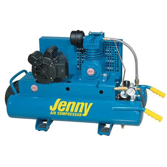 Jenny Portable Air Compressor,7.8 gal, 1.5 hp K15A-8P-115/1