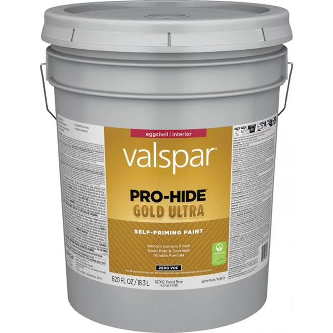 Valspar 028.0062002.008 5 gal Interior Eggshell Pastel Base Pail