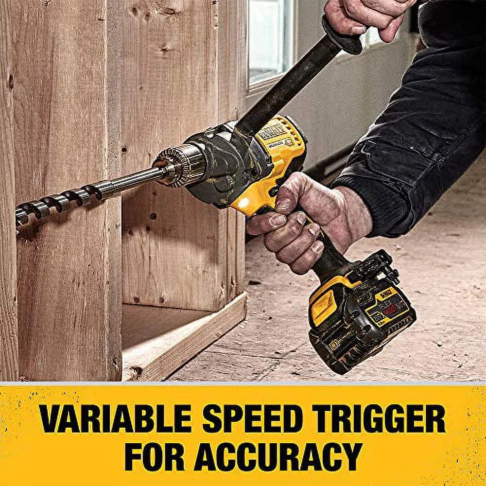 60V 1/2" Mid-Handle Cordless Drill