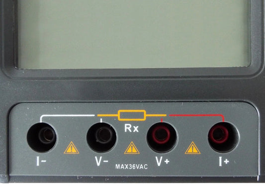 VC480C+ 3 1/2 Multimeter Digital Milliohmmeter