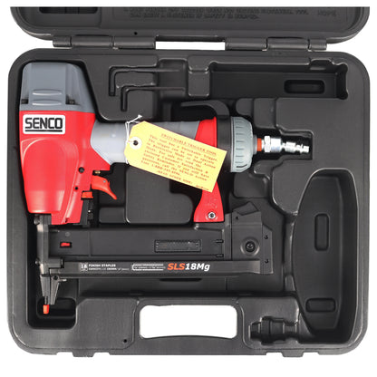 Senco 1W0021N SLS18MG 1-1/2 in 18 Gauge 1/4 in Crown Pneumatic Finish Stapler