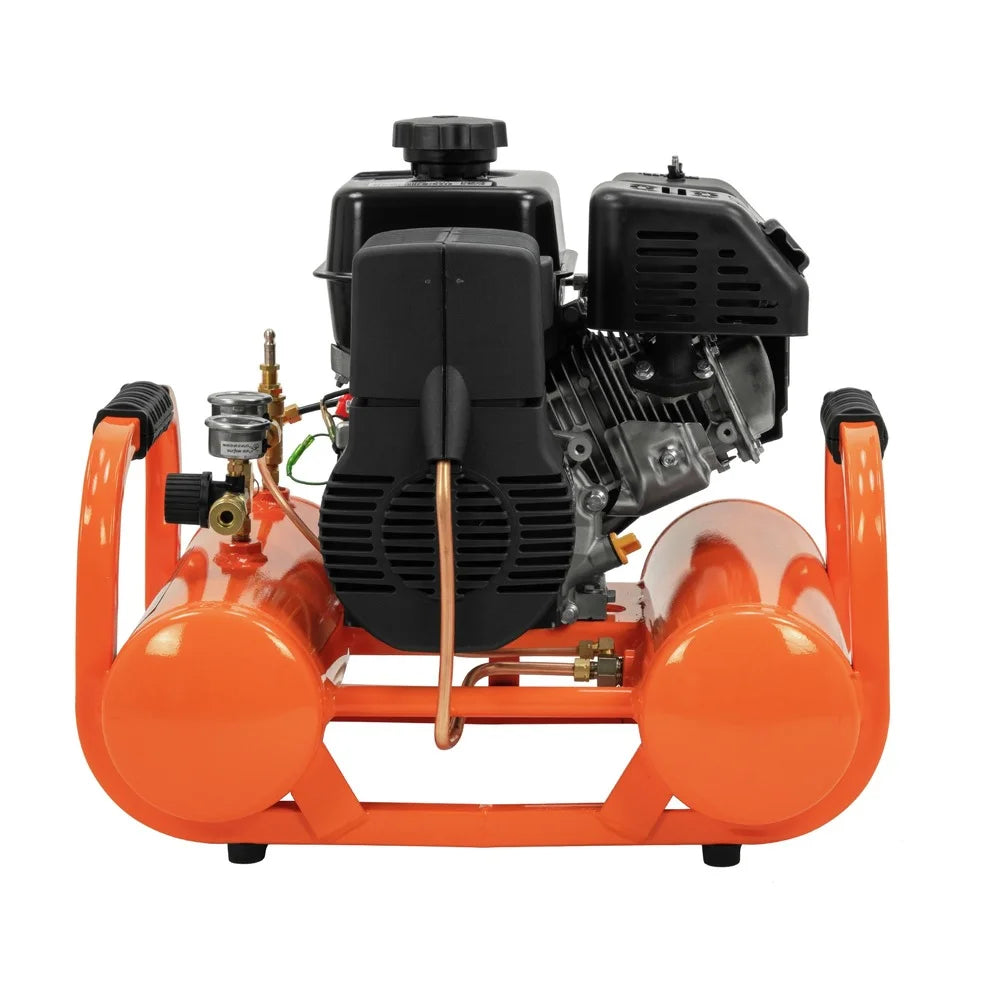 Industrial Air CTA6590412 Steel Orange 6.5 HP 155 PSI Oil-free Air Compressor 4 gal