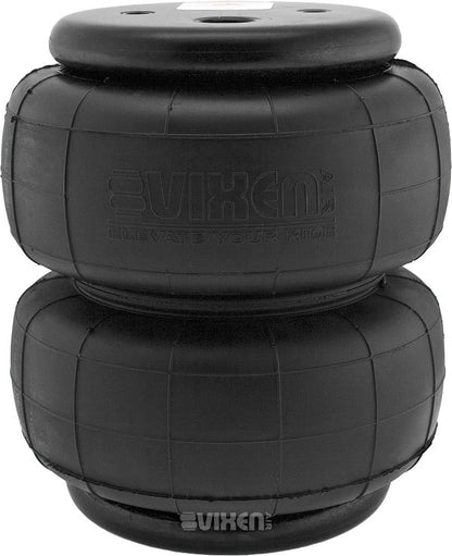 Vixen Air Suspension Kit for Truck/Car Bag/Air Ride/Spring. On Board System- Dual 200psi Compressor, 6 Gallon Tank. For Boat Lift,Towing,Lowering,Load Leveling,Onboard Train Horn VXX1208FW/4863DCF