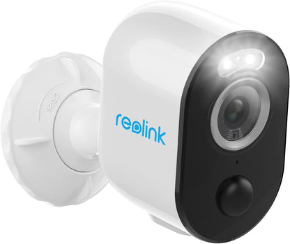 Reolink 4MP Solar/Battery Powered Outdoor Security 2.4/5GHz WiFi Camera, Smart Person/Vehicle Detection, Spotlight Activated by Motion, Support Google Assistant, Argus 3 Pro camera