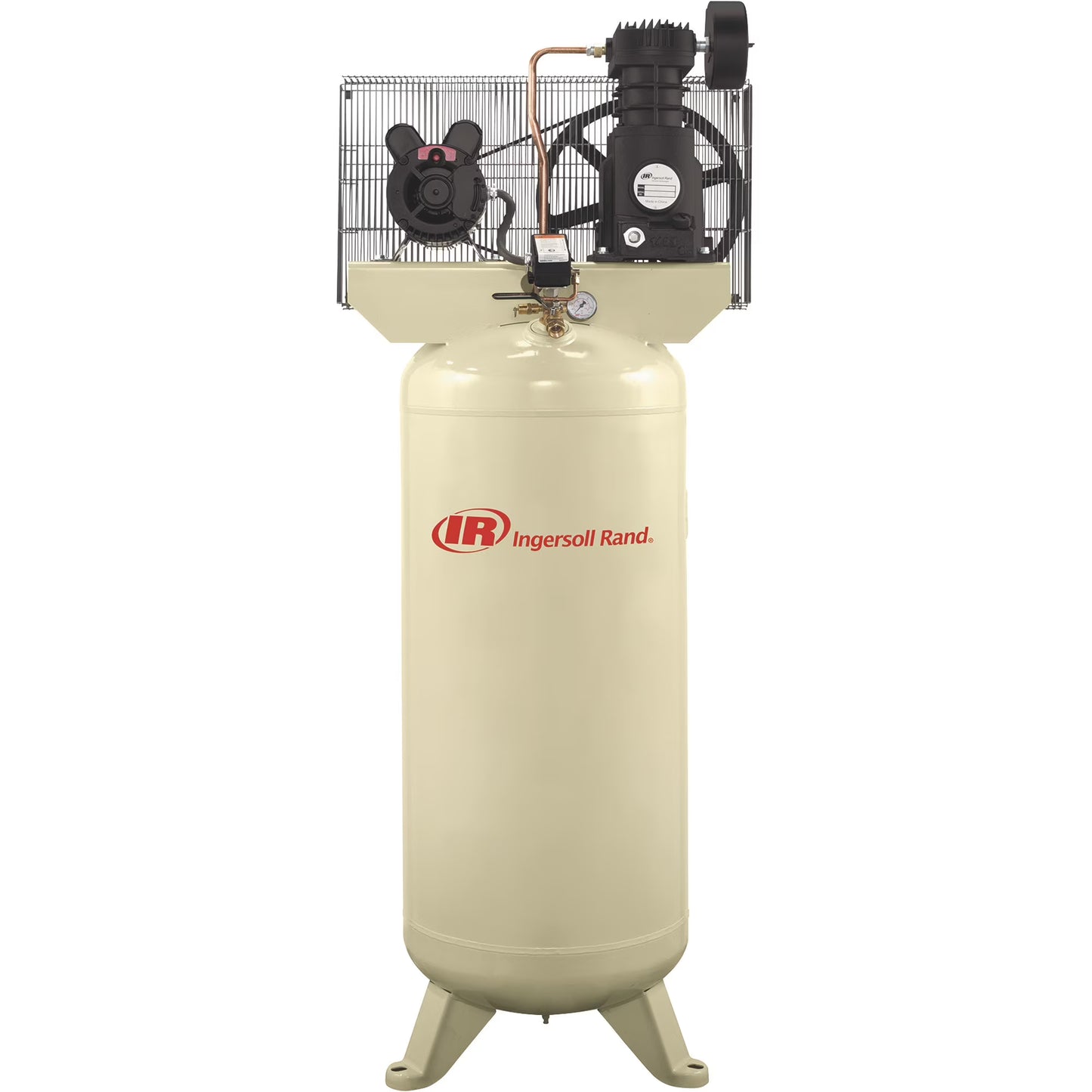 Ingersoll Rand Electric Stationary Air Compressor, 5 HP, 230 Volt, 1 Phase, 60-Gallon Vertical, Model# SS5L5