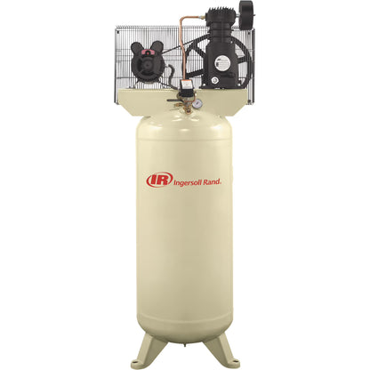 Ingersoll Rand Electric Stationary Air Compressor, 5 HP, 230 Volt, 1 Phase, 60-Gallon Vertical, Model# SS5L5