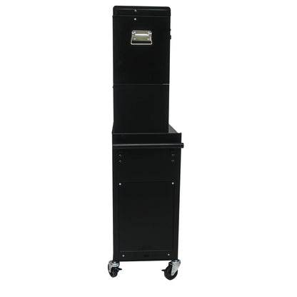 ARTMAN 6-Drawer 2 in 1 Mechanic Tool Box Storage Cabinet,High Capacity Rolling Tool Chest with Wheels and Drawers for Garage Workshop Warehouse Repair Shop